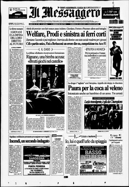 Il messaggero